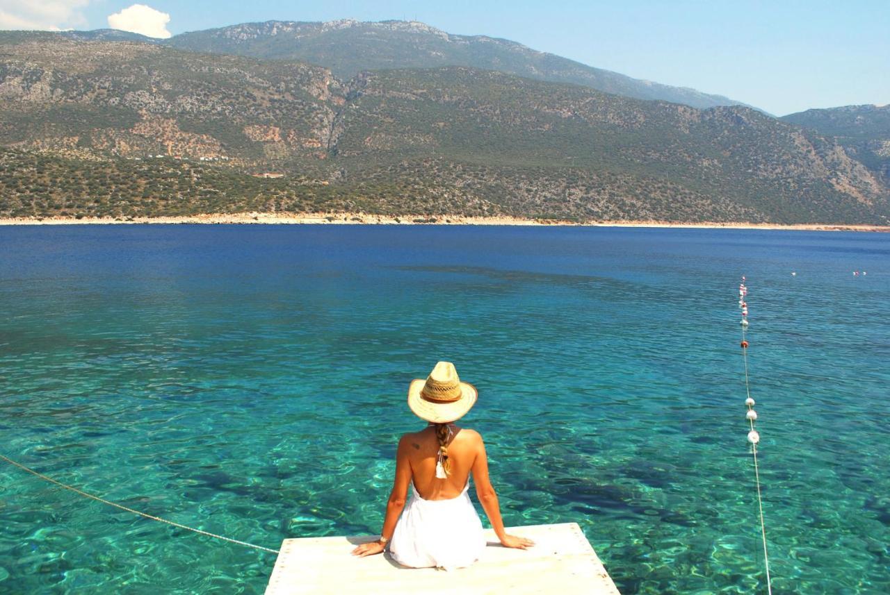 Club Hotel Barbarossa Kaş Eksteriør billede