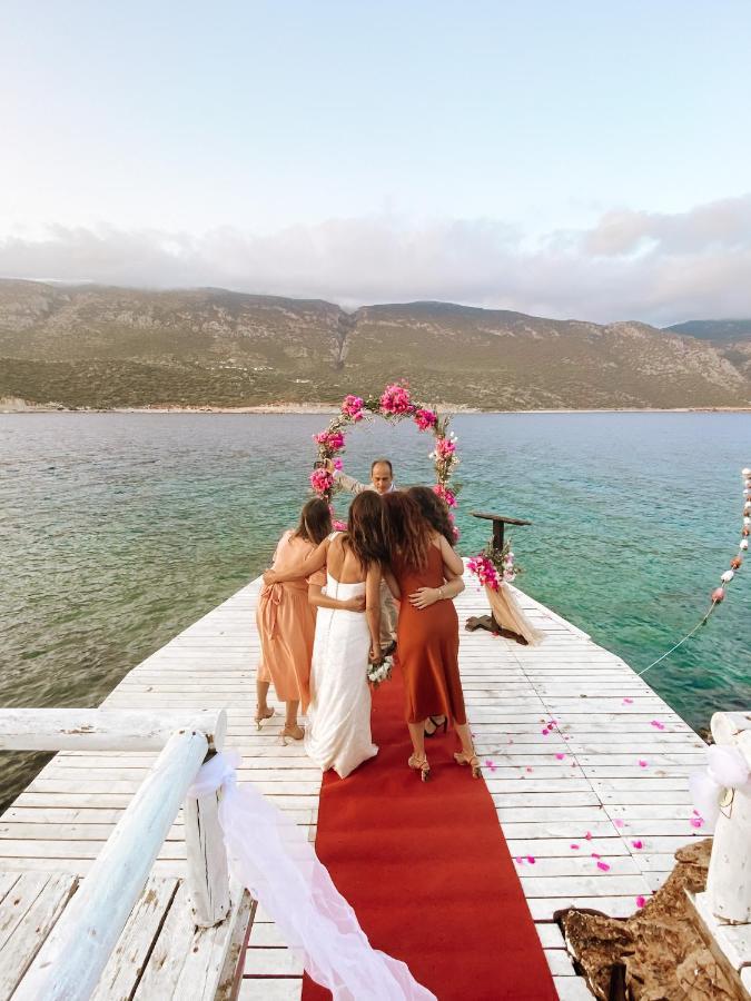 Club Hotel Barbarossa Kaş Eksteriør billede