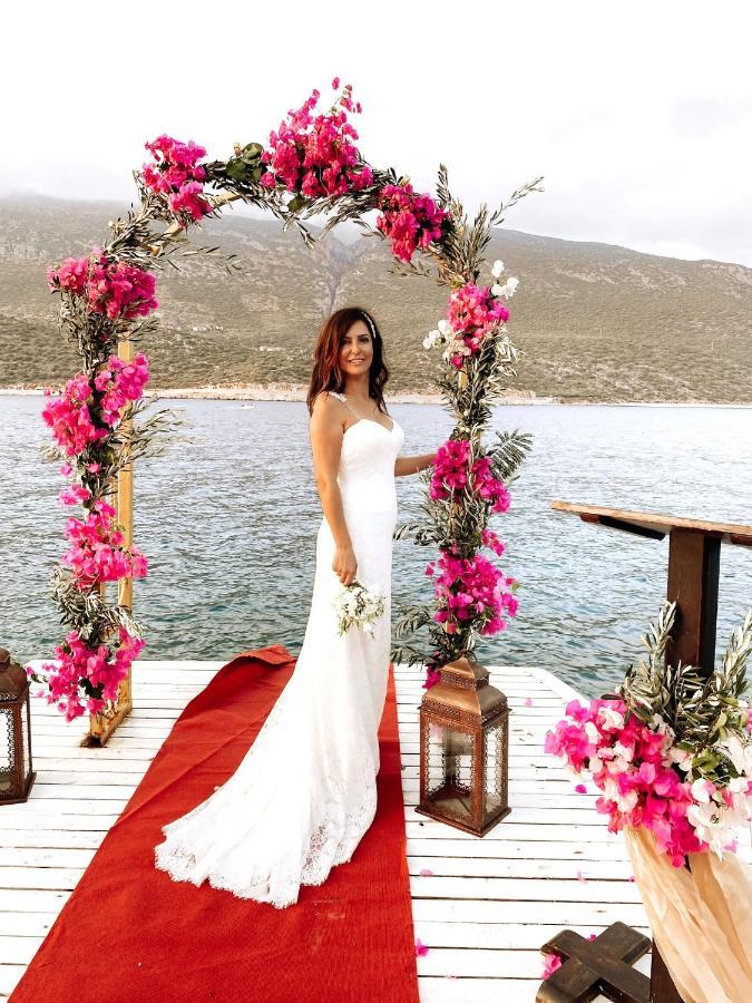 Club Hotel Barbarossa Kaş Eksteriør billede