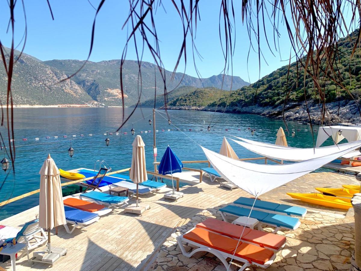 Club Hotel Barbarossa Kaş Eksteriør billede