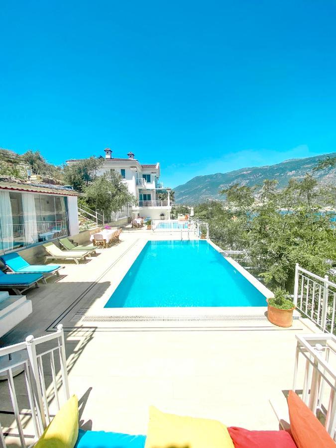 Club Hotel Barbarossa Kaş Eksteriør billede