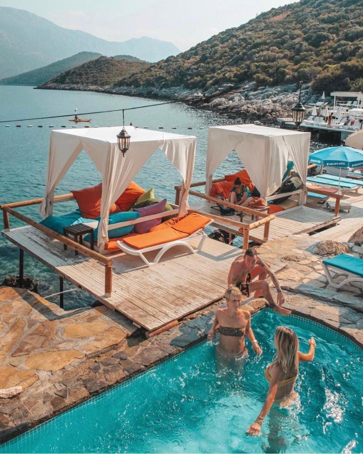 Club Hotel Barbarossa Kaş Eksteriør billede