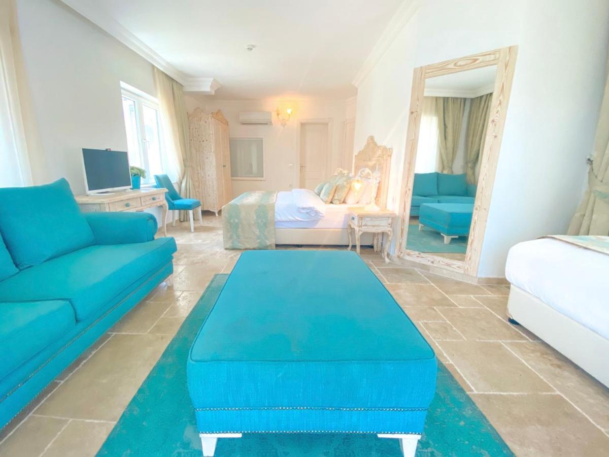 Club Hotel Barbarossa Kaş Eksteriør billede