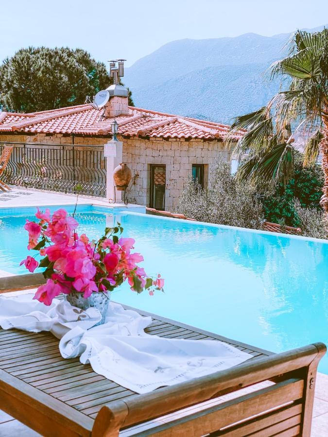 Club Hotel Barbarossa Kaş Eksteriør billede