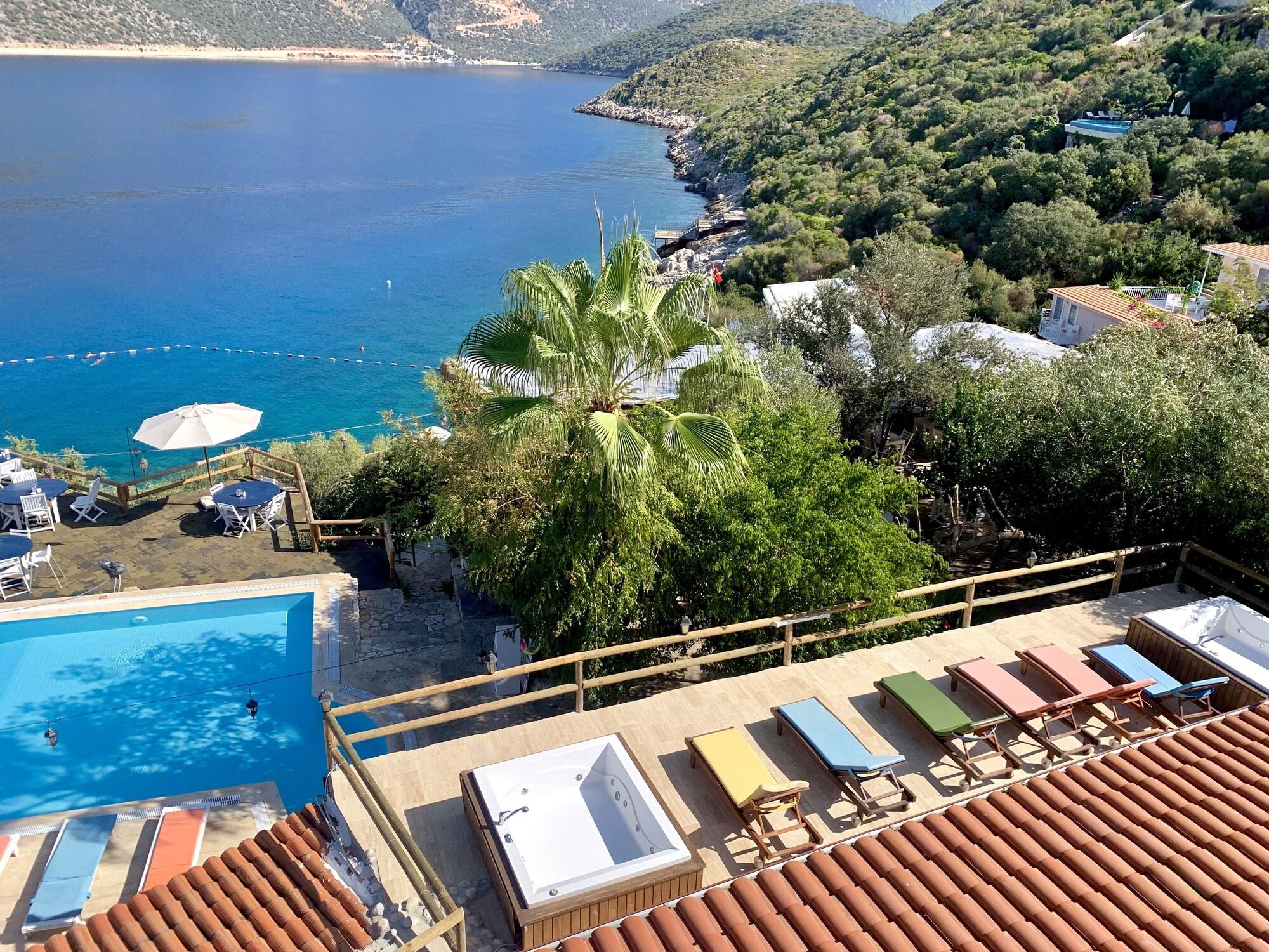 Club Hotel Barbarossa Kaş Eksteriør billede