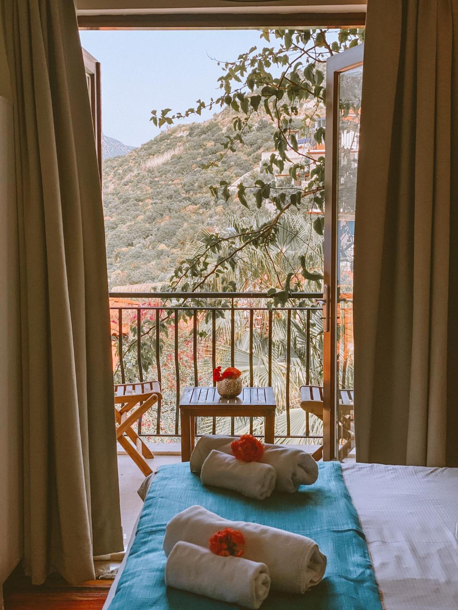 Club Hotel Barbarossa Kaş Eksteriør billede
