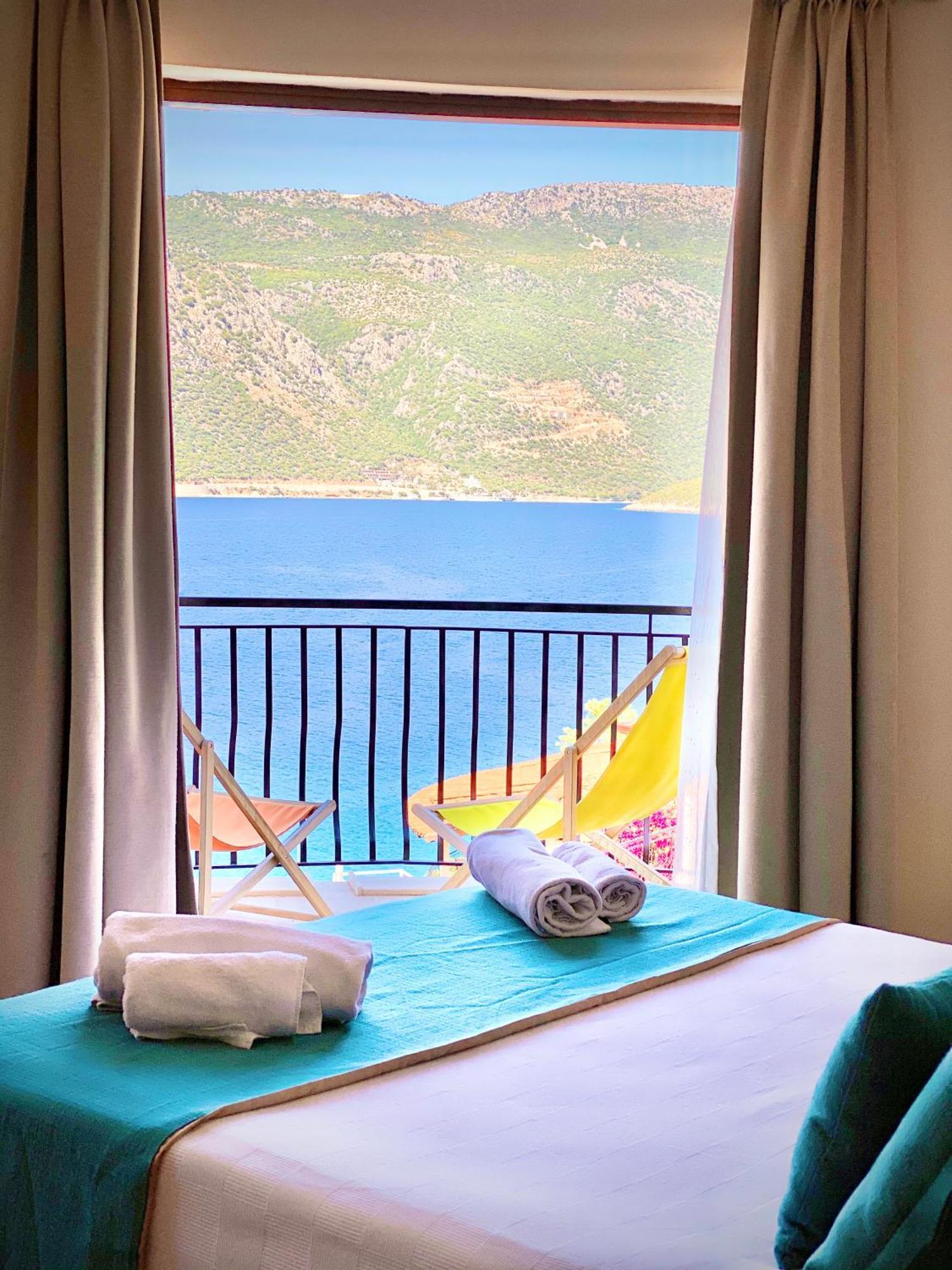 Club Hotel Barbarossa Kaş Eksteriør billede