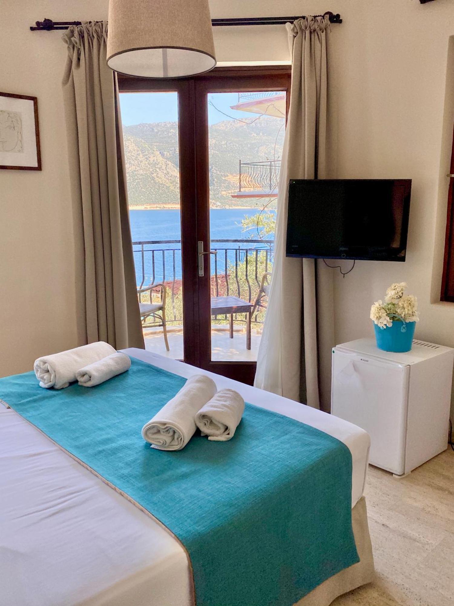 Club Hotel Barbarossa Kaş Eksteriør billede
