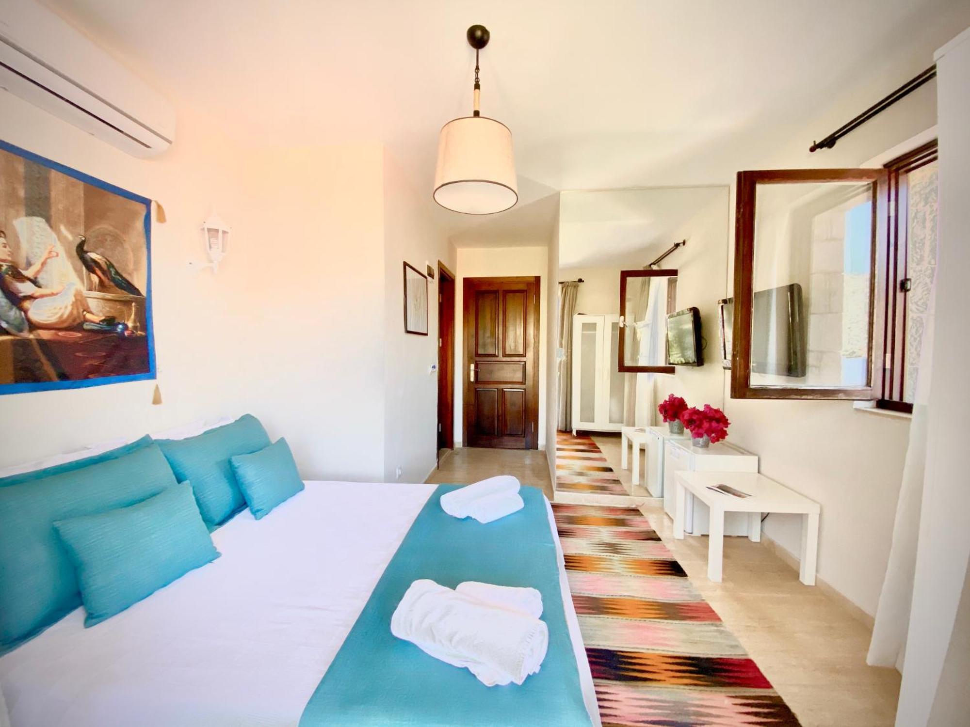Club Hotel Barbarossa Kaş Eksteriør billede