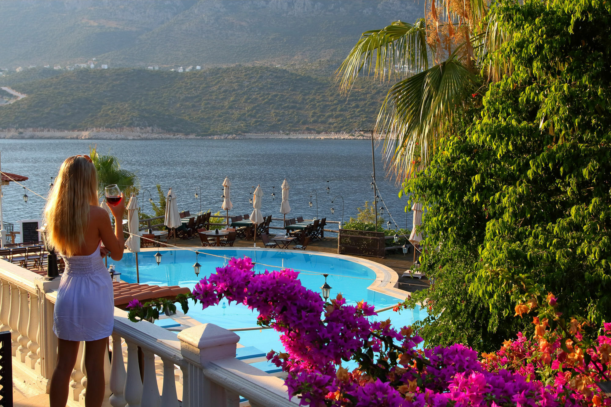 Club Hotel Barbarossa Kaş Eksteriør billede